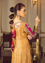 03-Piece Lawa Tissue Embroidered Suit | Ready To Wear