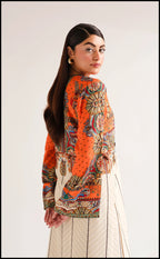 02-Piece Printed lawn Suit - Ready To Wear