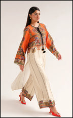 02-Piece Printed lawn Suit - Ready To Wear