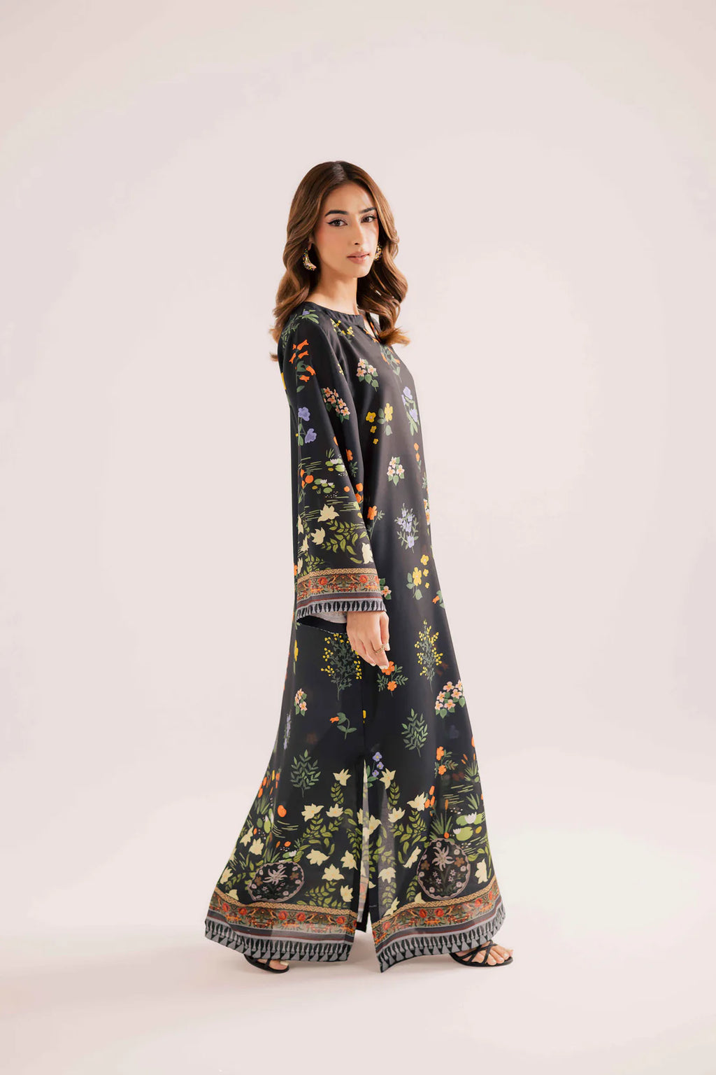 02-Piece Printed lawn Suit - Ready To Wear