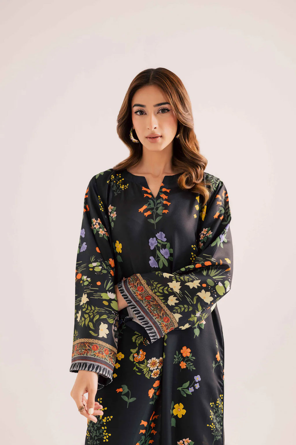 02-Piece Printed lawn Suit - Ready To Wear