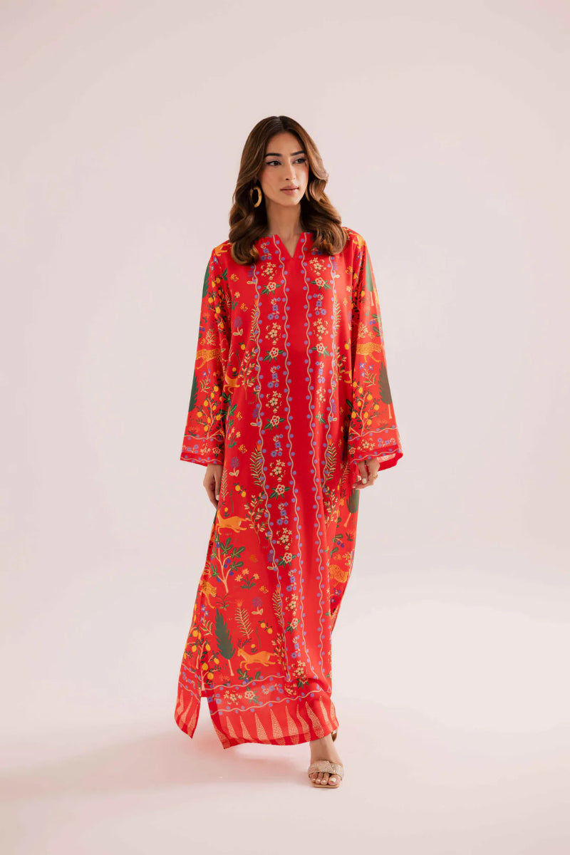 02-Piece Printed lawn Suit - Ready To Wear