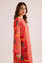 02-Piece Printed lawn Suit - Ready To Wear