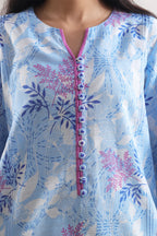 03-Piece Printed Lawn Suit - Ready To Wear