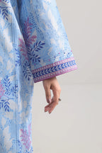 03-Piece Printed Lawn Suit - Ready To Wear