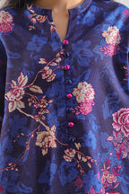 03-Piece Printed Lawn Suit - Ready To Wear