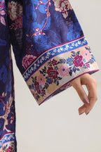 03-Piece Printed Lawn Suit - Ready To Wear