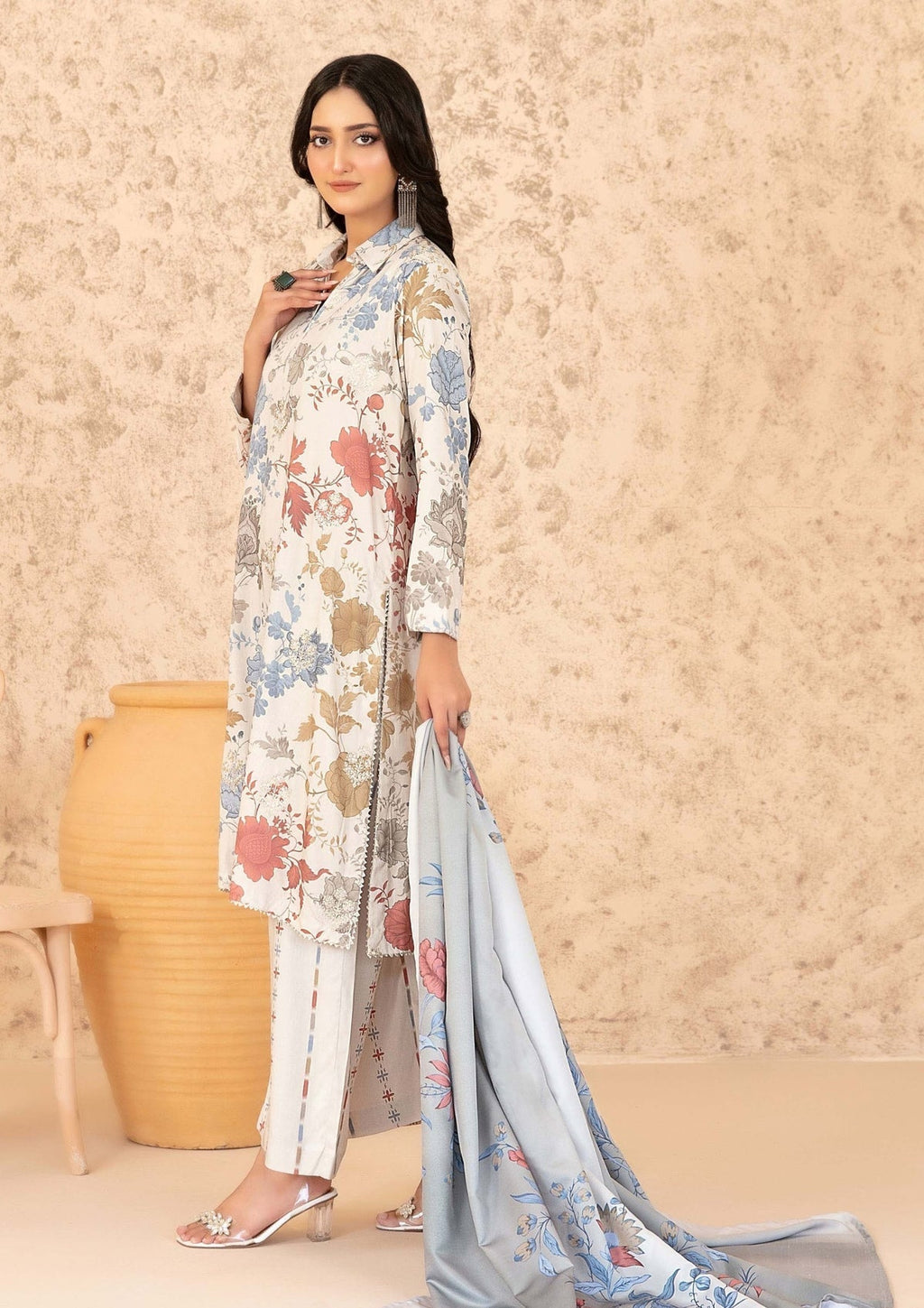3-Piece stitched Staple Fabric Collection