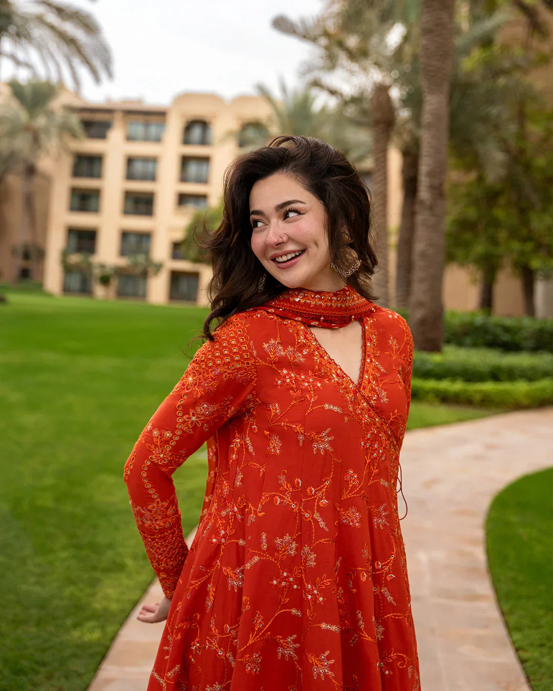 03-Piece Lawn Suit With Embroidery - Ready To Wear