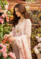03-Piece Cotton Suit With Embroidery - Ready TO Wear