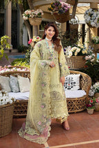 3 Piece Ready To Wear Khaddi&Cotton