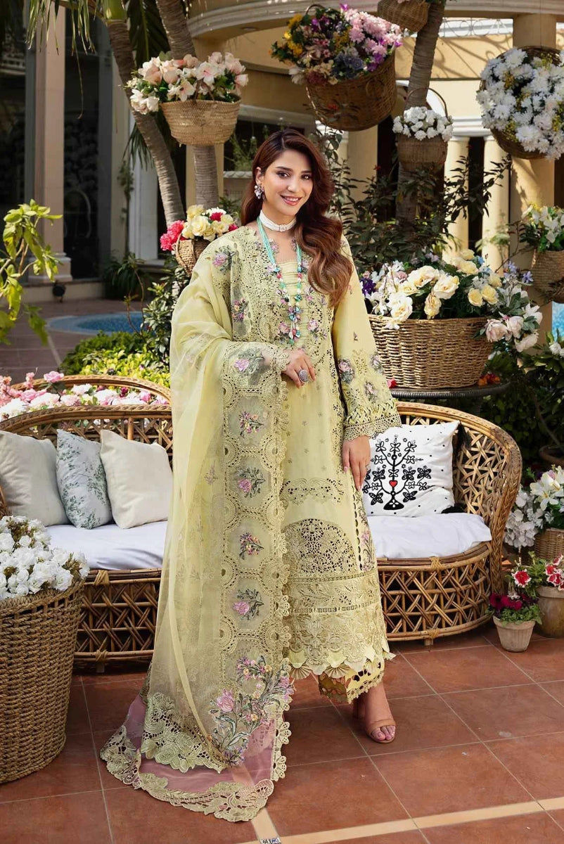 3 Piece Ready To Wear Khaddi&Cotton