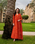 03-Piece Lawn Suit With Embroidery - Ready To Wear