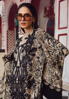 3  Piece Stitched  Lawn  Suit - Ready to Wear