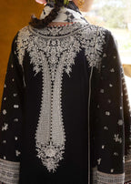 03-Piece Cotton Suit With Embroidery - Ready To Wear