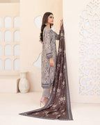 RAHAB by Tawakkal Fabrics – Elegant 3-Piece stitched Digital Printed Staple