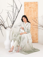 Tawakkal Fabrics 3-Piece Stitched Organza Collection –