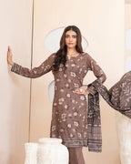 Stylish 3-Piece stitched Digital Printed Staple Collection