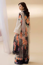 03-Piece Printed Lawn Suit | Ready To Wear