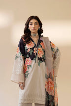 03-Piece Printed Lawn Suit | Ready To Wear
