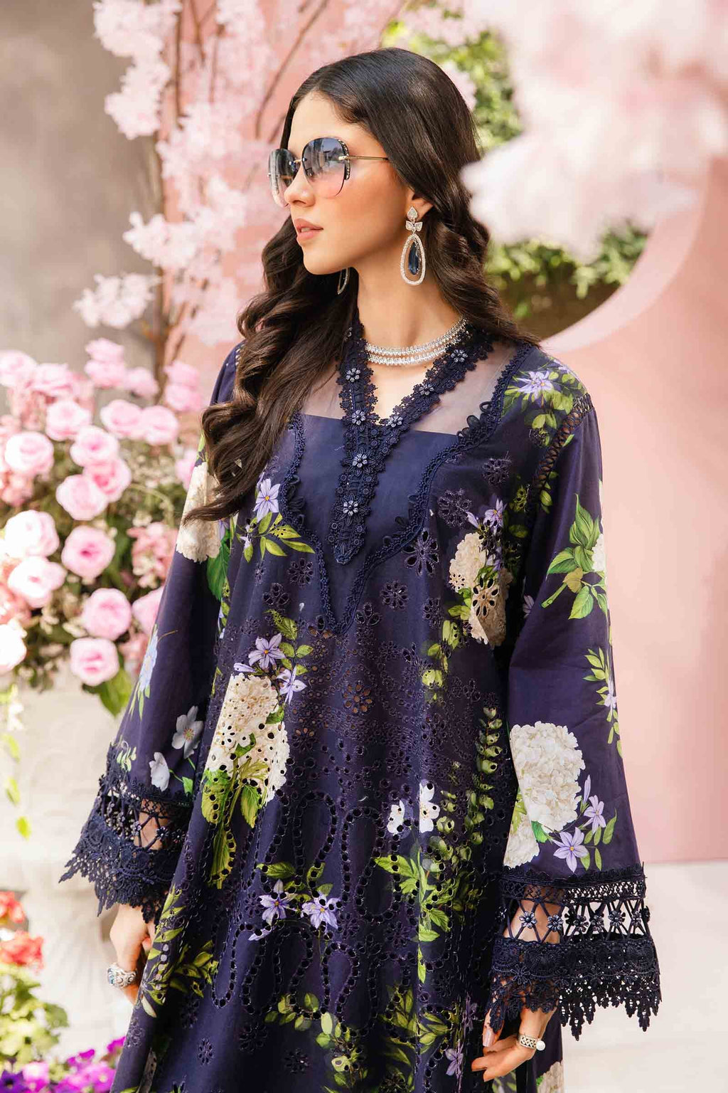 03-Piece Dress Designer Lawn Suit