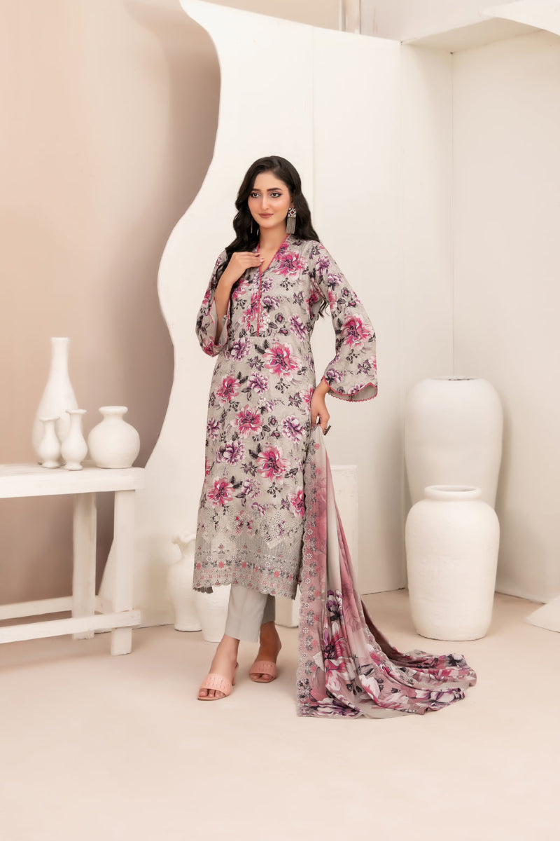 Misbah by Tawakkal Fabrics – Embroidered Lawn Collection