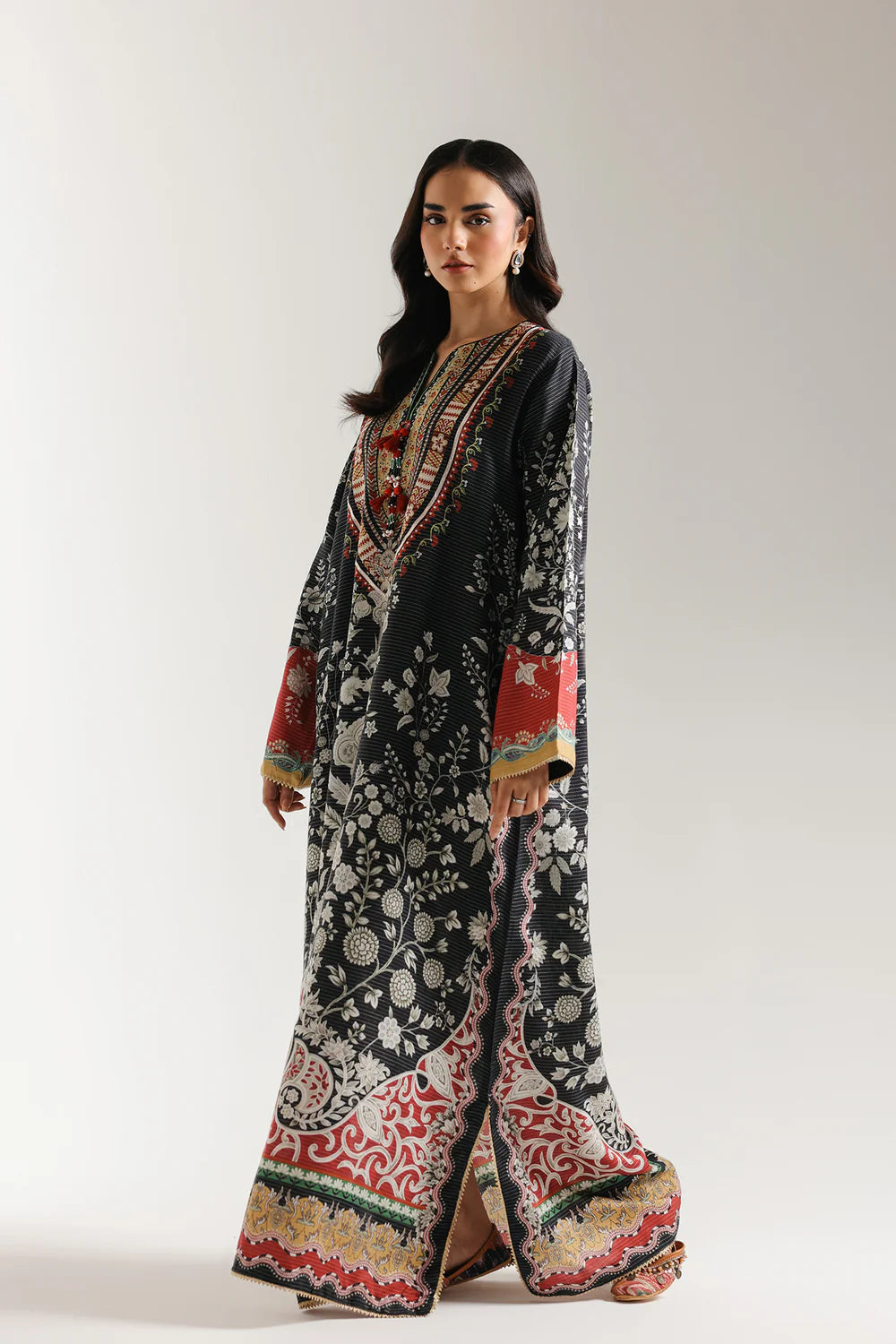 02-Piece Printed lawn Suit - Ready To Wear