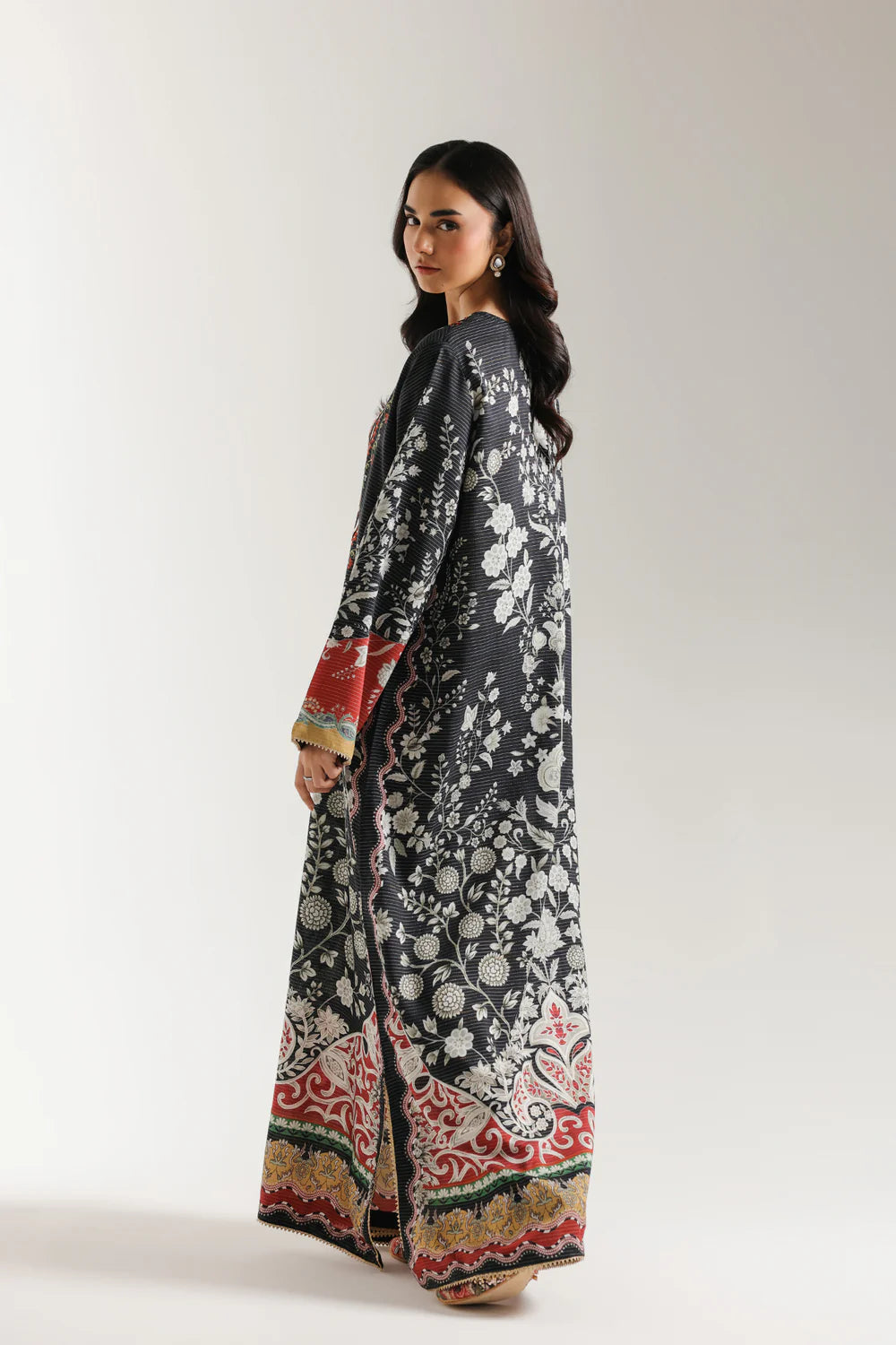 02-Piece Printed lawn Suit - Ready To Wear