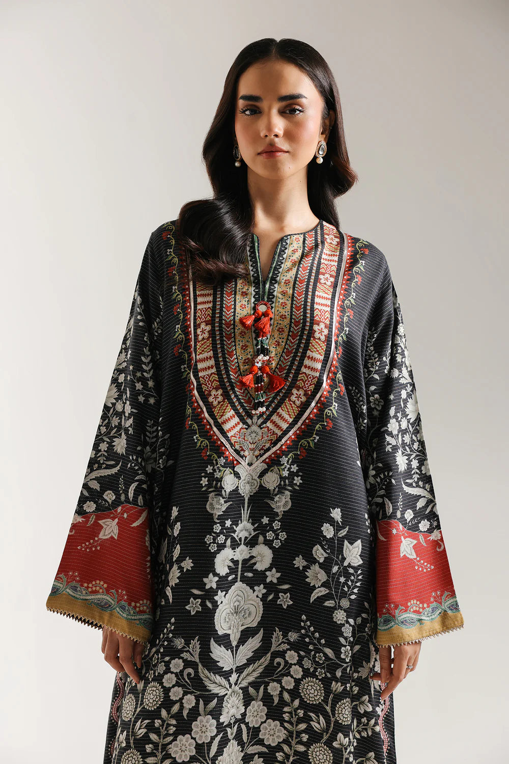 02-Piece Printed lawn Suit - Ready To Wear