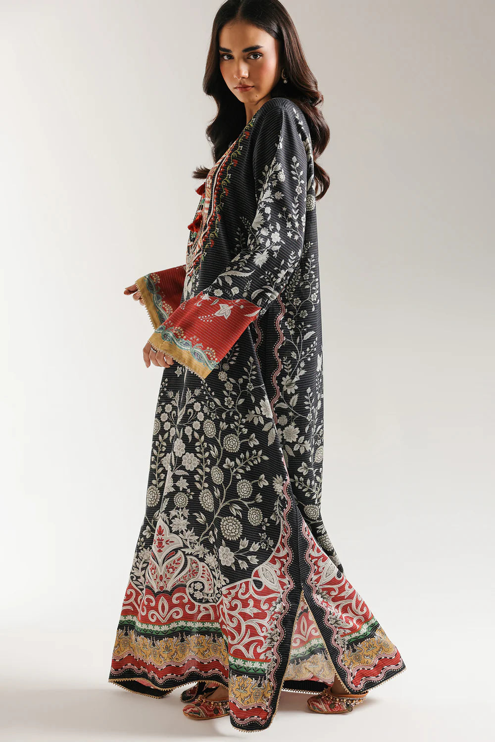02-Piece Printed lawn Suit - Ready To Wear