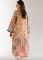 02-Piece Printed lawn Suit - Ready To Wear