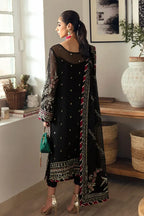 03-Piece Chiffon Suit With Embroidery | Ready To Wear