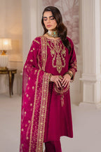 3 Piece Stitched Valvet suit