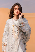 03-Piece Chikankari Suit - Ready To Wear