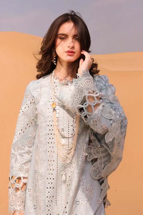 03-Piece Chikankari Suit - Ready To Wear