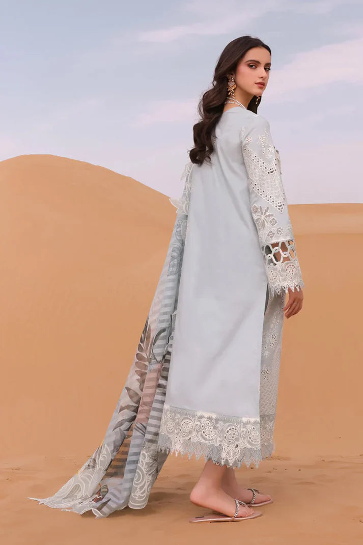 03-Piece Chikankari Suit - Ready To Wear