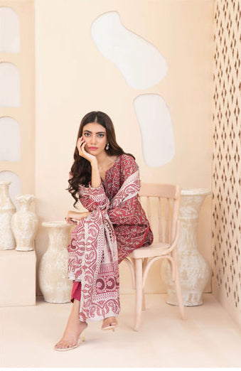 Rahab by Tawakkal – Premium Printed Staple 3-Piece Collection