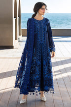 03-Piece Lawn Suit With Embroidery - Ready To Wear