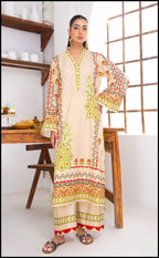 02-Piece Printed lawn Suit - Ready To Wear