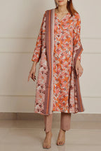 03-Piece Printed Lawn Suit - Ready To Wear