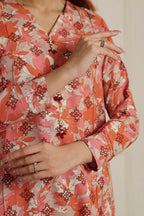 03-Piece Printed Lawn Suit - Ready To Wear