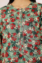 03-Piece Printed Lawn Suit - Ready To Wear