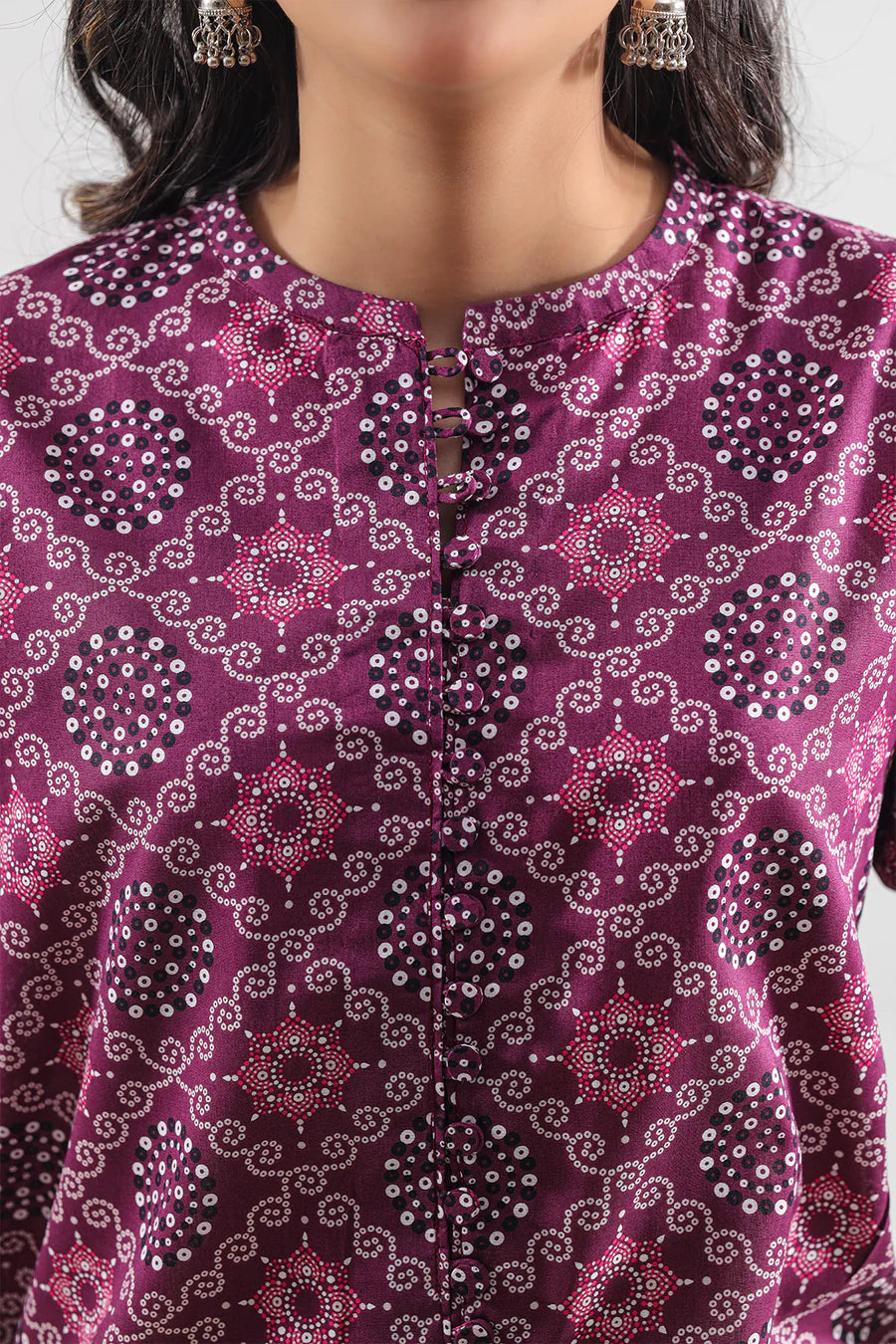 03-Piece Printed Lawn Suit - Ready To Wear