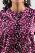 03-Piece Printed Lawn Suit - Ready To Wear