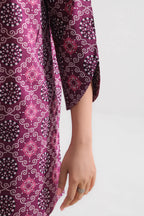 03-Piece Printed Lawn Suit - Ready To Wear