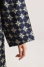 03-Piece Printed Lawn Suit - Ready To Wear