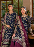 3 Piece  Stitched  Chiffon Suit - Ready to Wear