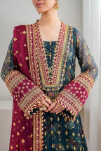 03-Piece Chiffon Suit | Ready To Wear