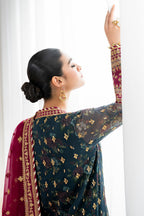 03-Piece Chiffon Suit | Ready To Wear