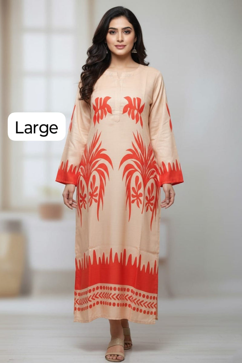 02-Piece Printed lawn Suit - Ready To Wear